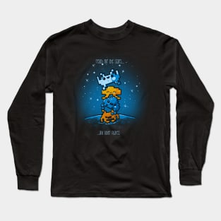 Cute Invaders Long Sleeve T-Shirt